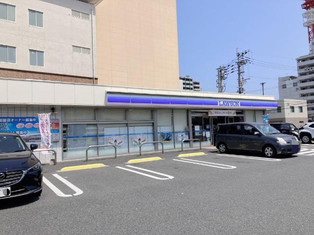ローソン小倉江南町西店：145m