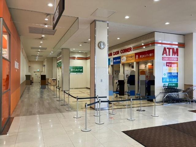 ゆうちょ銀行熊本支店サンリブシティ小倉内出張所：548m
