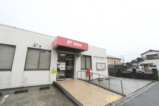宗像赤間郵便局：123m