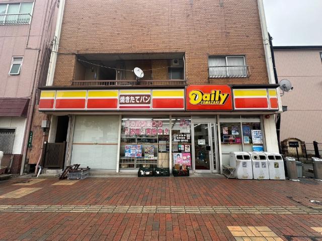 デイリーヤマザキ南鳥旗店：283m