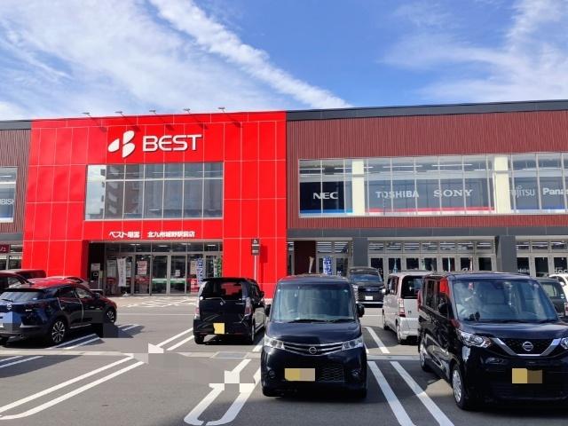 ベスト電器北九州城野駅前店：510m