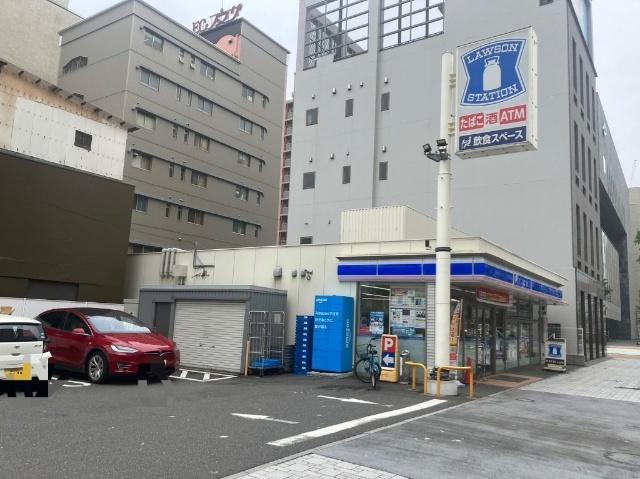 ローソン小倉堺町公園店：123m