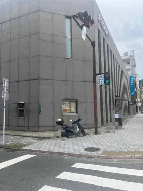 福岡銀行門司支店：772m