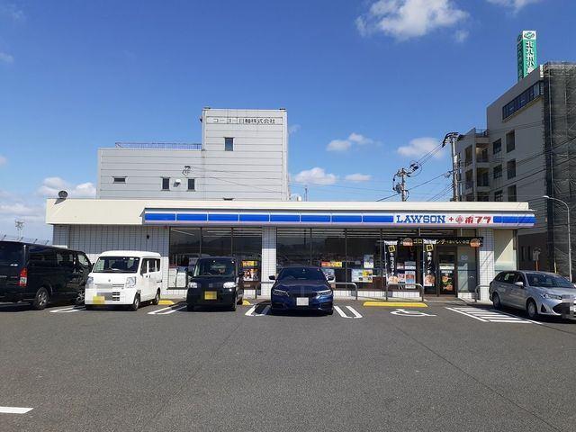 ローソン小倉高浜店：390m