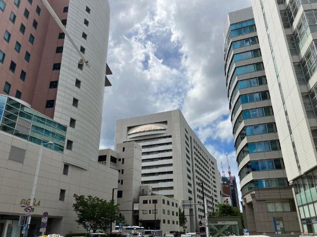 福岡市役所：1532m