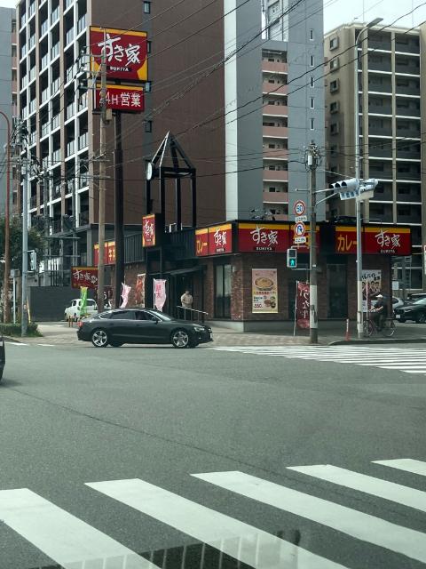 すき家福岡博多駅南店：308m