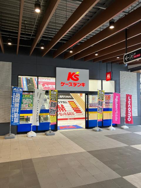 ケーズデンキBRANCH博多店：253m