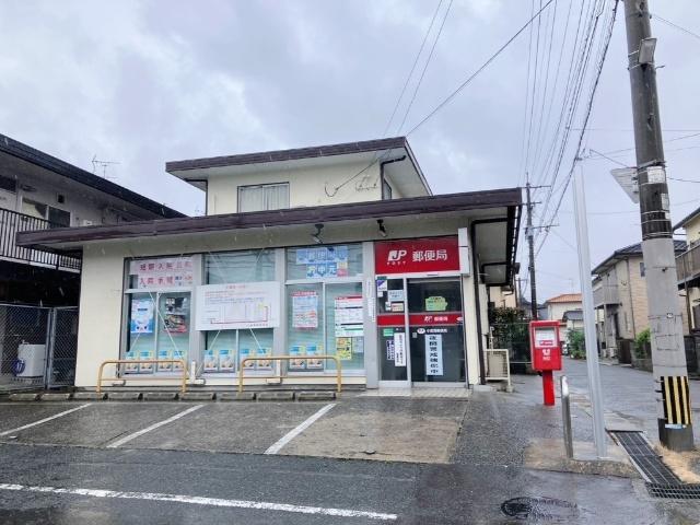 小倉貫郵便局：453m