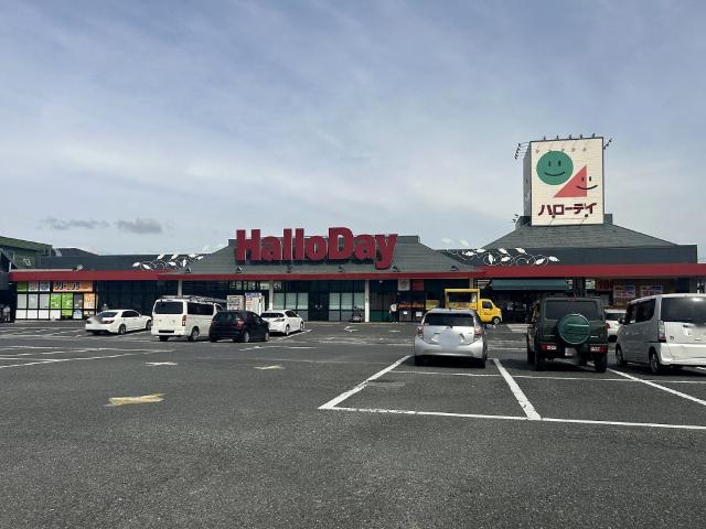 ハローデイ貫店：1749m