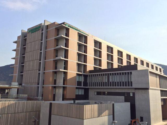 社会医療法人北九州病院北九州総合病院：579m