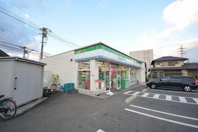 ファミリーマート小倉熊谷町店：467m