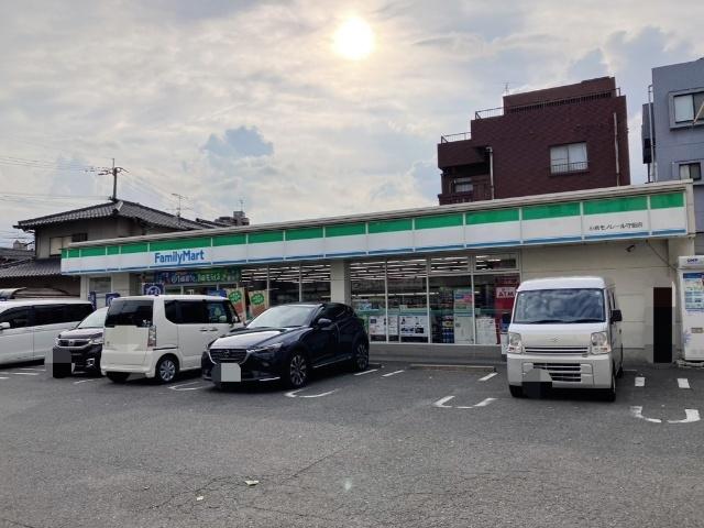 ファミリーマート小倉モノレール守恒店：346m