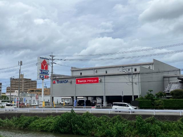 ヤマダデンキヤマダアウトレット福間店：1022m