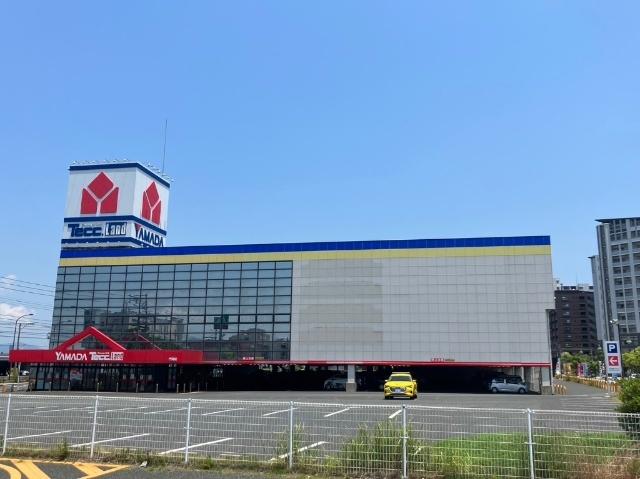 ヤマダデンキテックランド門司店：490m