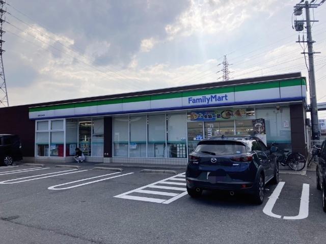 ファミリーマート小倉TEXAS店：398m