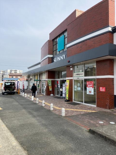 サニー月隈店：1868m