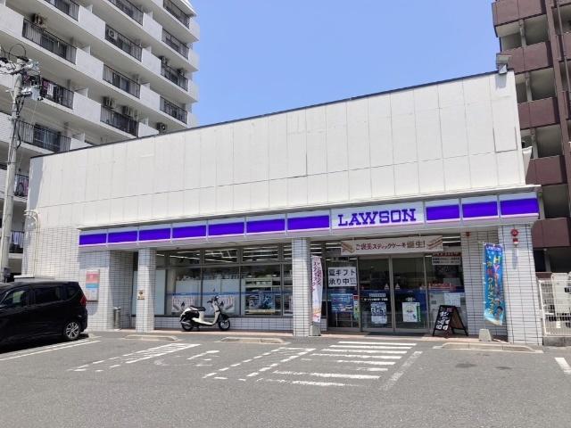 ローソン小倉片野一丁目店：135m