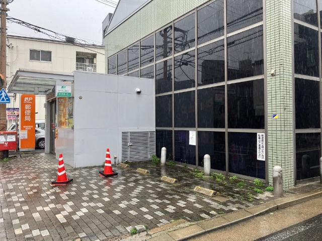 福岡美野島郵便局：381m