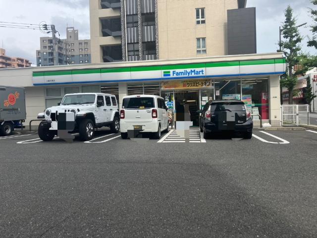 ファミリーマート小倉砂津店：291m