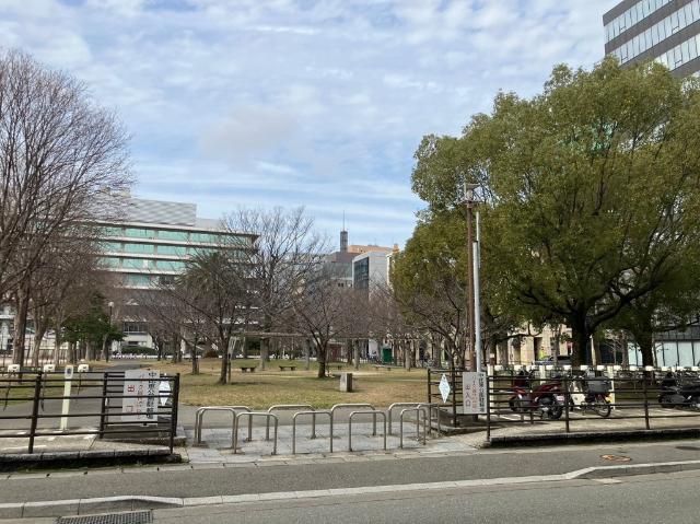 中比恵公園：436m