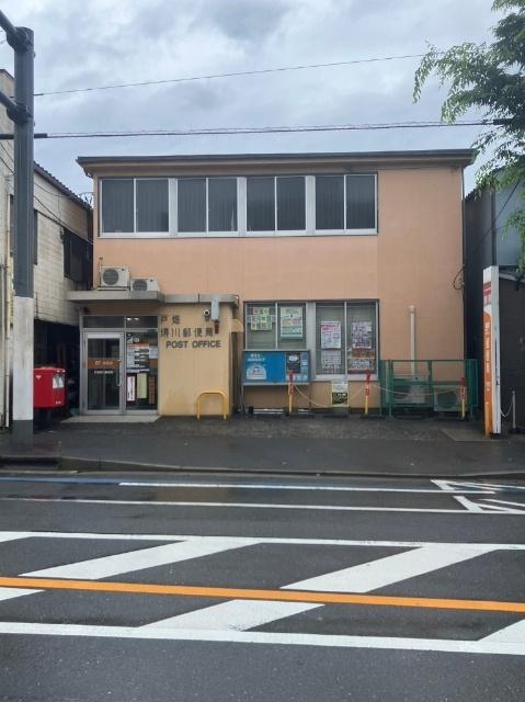 戸畑堺川郵便局：92m