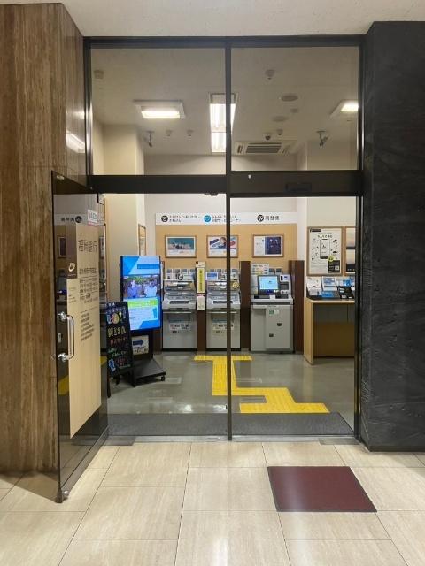 福岡銀行北九州市庁内支店：685m