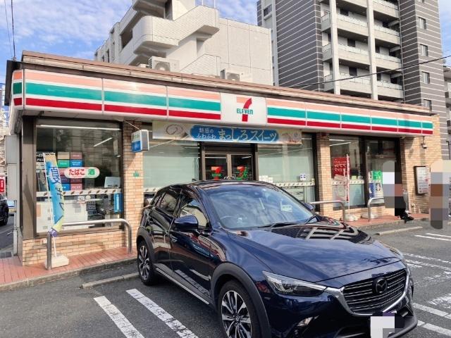 セブンイレブン小倉守恒店：376m