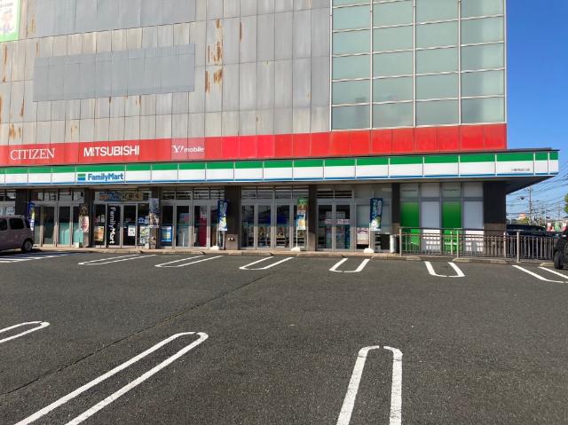 ファミリーマート小倉寺迫口店：679m