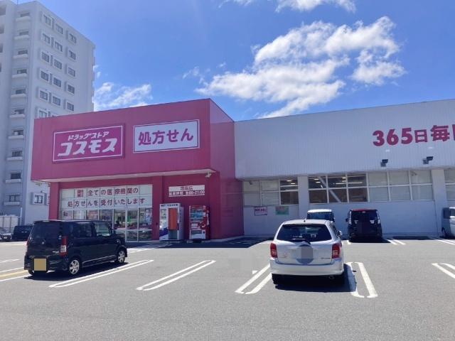 ディスカウントドラッグコスモス沼南店：1875m
