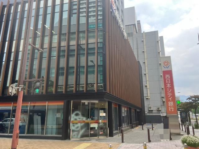 西日本シティ銀行室町支店：219m