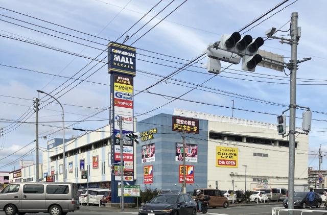 西松屋コマーシャルモール博多店：1441m