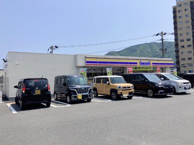 ミニストップ小倉三郎丸店：72m