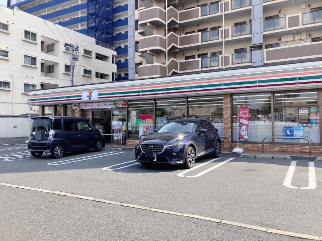 セブンイレブン小倉日明4丁目店：281m