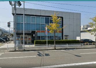 西日本シティ銀行苅田支店：393m