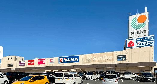 ヤマダデンキテックランド苅田店：715m