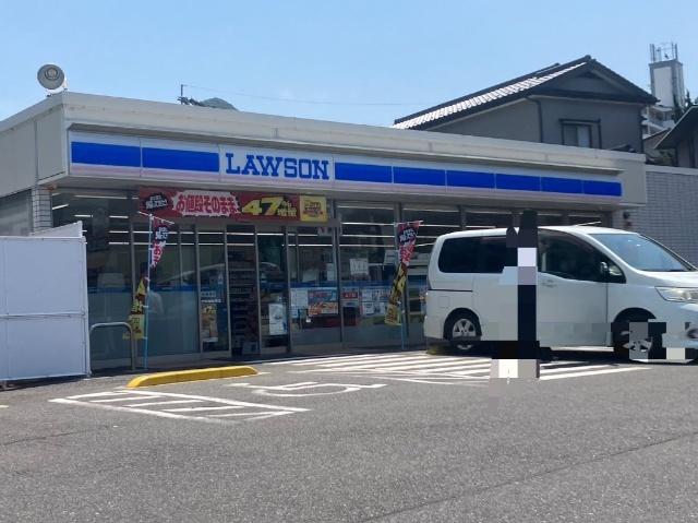 ローソン門司東新町店：1023m