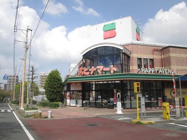 スピナマートさくら通り店：1622m
