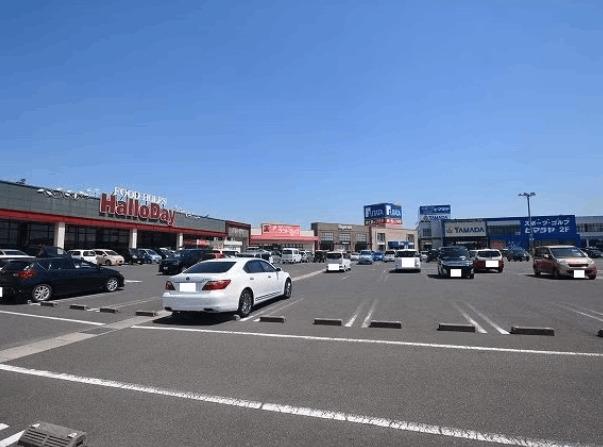ハローデイコスタ行橋店：1513m