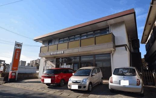 小倉吉田団地郵便局：529m