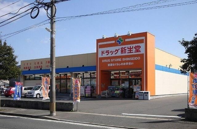 ドラッグ新生堂徳力南方店：57m