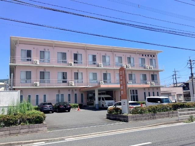 沼本町病院：1117m