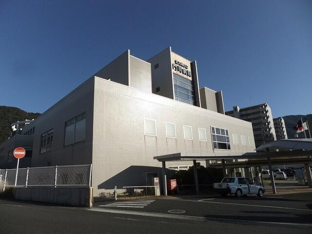 北九州市立門司病院：573m