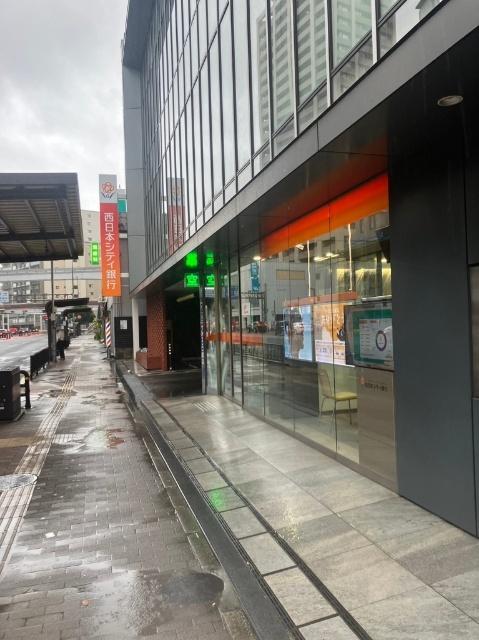 西日本シティ銀行三萩野支店：167m