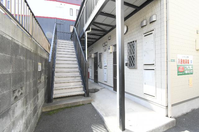 MOON江南町 エントランス