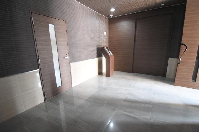 THE・SQUARE Suite Residence ロビー