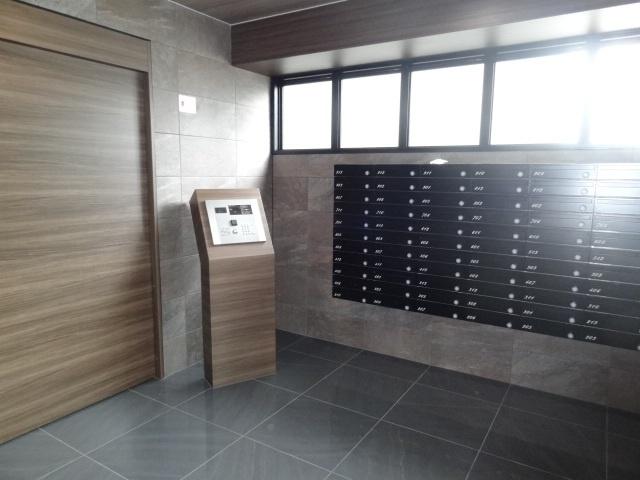 THE SQUARE Platinam Residence ロビー