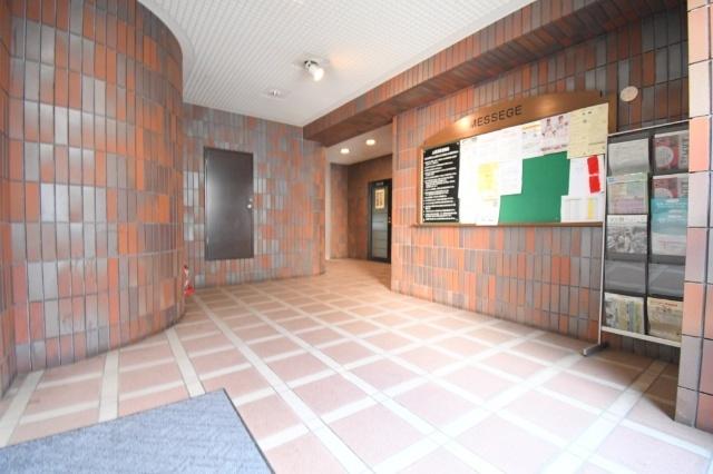 北九州市小倉南区下城野マンション ロビー