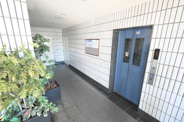 北九州市小倉北区木町マンション ロビー