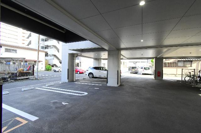 北九州市小倉北区白銀マンション 駐車場
