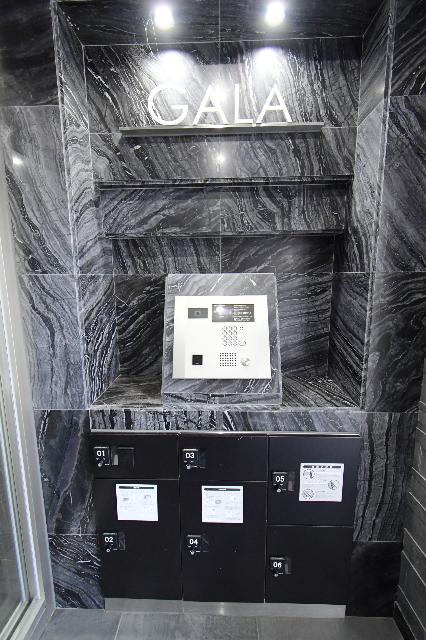 北九州市小倉北区白銀マンション ロビー